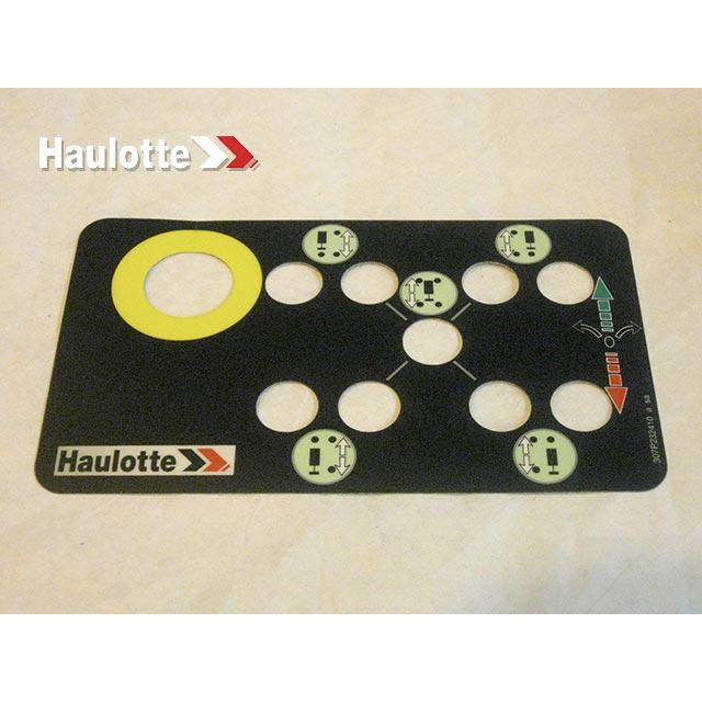 Haulotte Part # 307P232410 - LABEL
