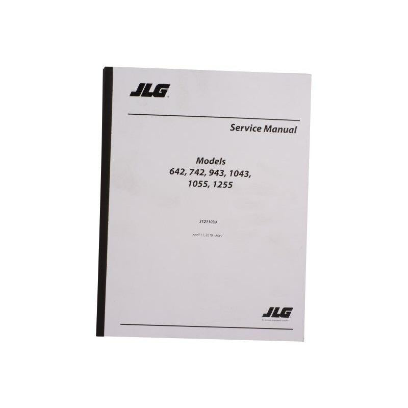 JLG Part # 31211033 - 642. 943. 1043. 10/1255 SERV MNL