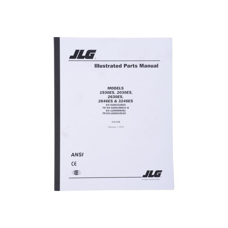 JLG Part # 3121248 - ES GLOBAL PARTS