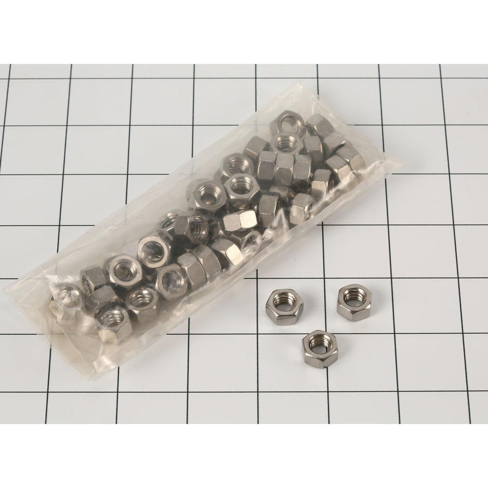 JLG Part # 3300429-050 - NUT HEX. QTY=50