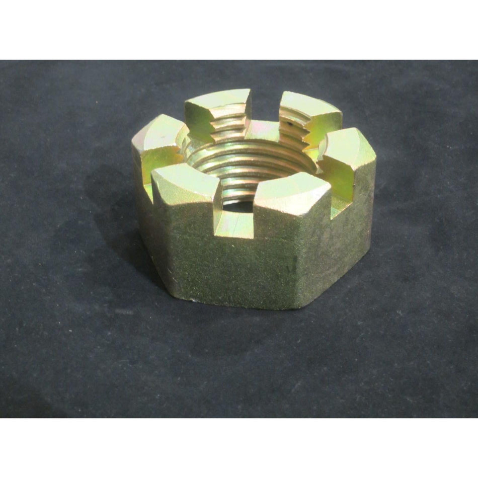 JLG Part # 3300464 - NUT-SPEC. 2 1/2 SLOTTED HEX