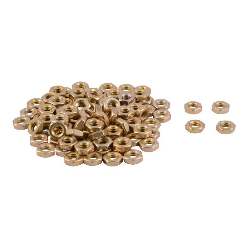 JLG Part # 3311402-100 - NUT HEX. .250-20 LOW HT. QTY=100