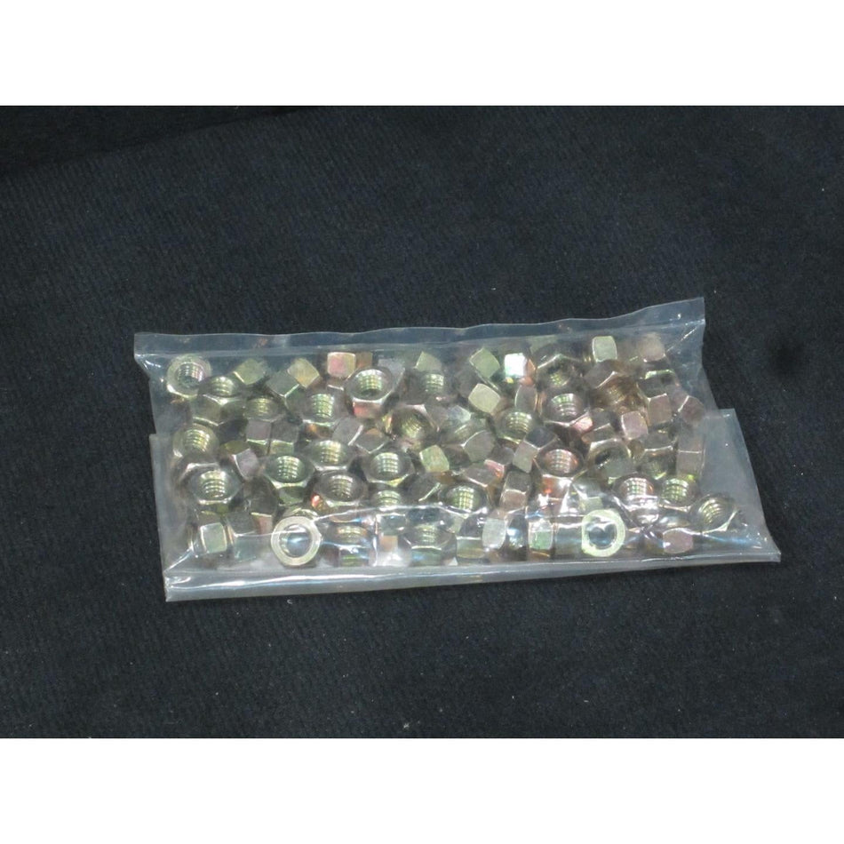 JLG Part # 3311501-100 - NUT HEX. .312-18 REG HT. QTY=100