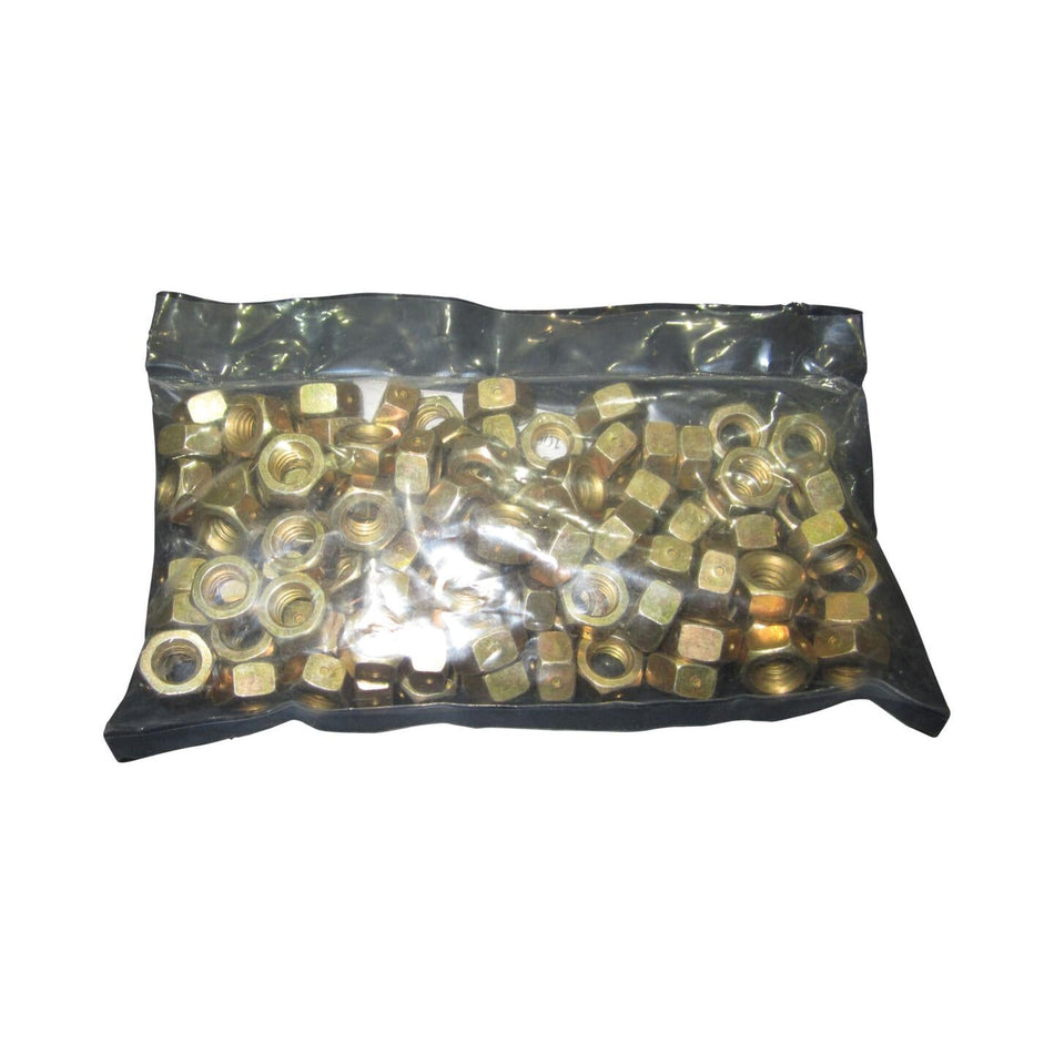 JLG Part # 3311505-100 - NUT HEX. .312-18 LOCK. QTY=100