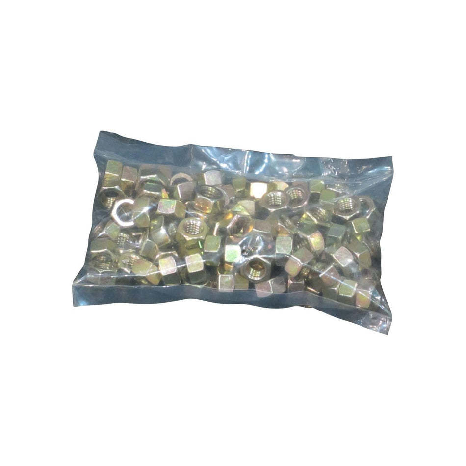 JLG Part # 3311601-100 - NUT HEX.375-16REG HT.QTY=100