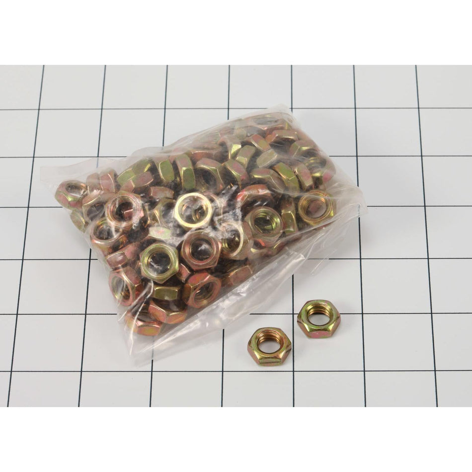 JLG Part # 3311602-100 - NUT HEX. .375-16 LOW HTQTY=100