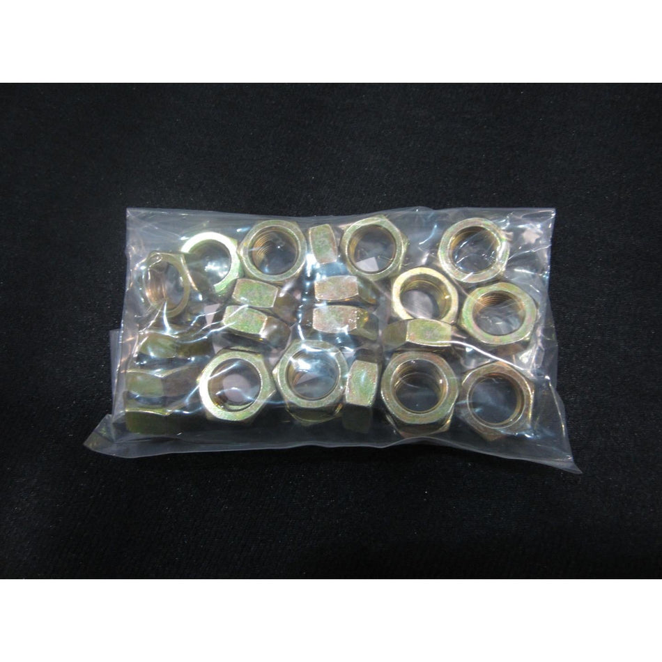 JLG Part # 3322002-025 - NUT HEX. .625-18 LOW HT-25PCS