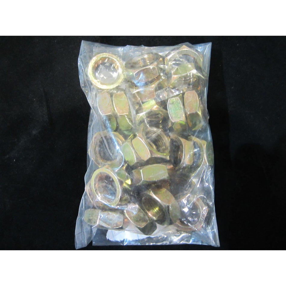 JLG Part # 3322202-025 - NUT HEX. .750-16 LOW HT-25 PCS