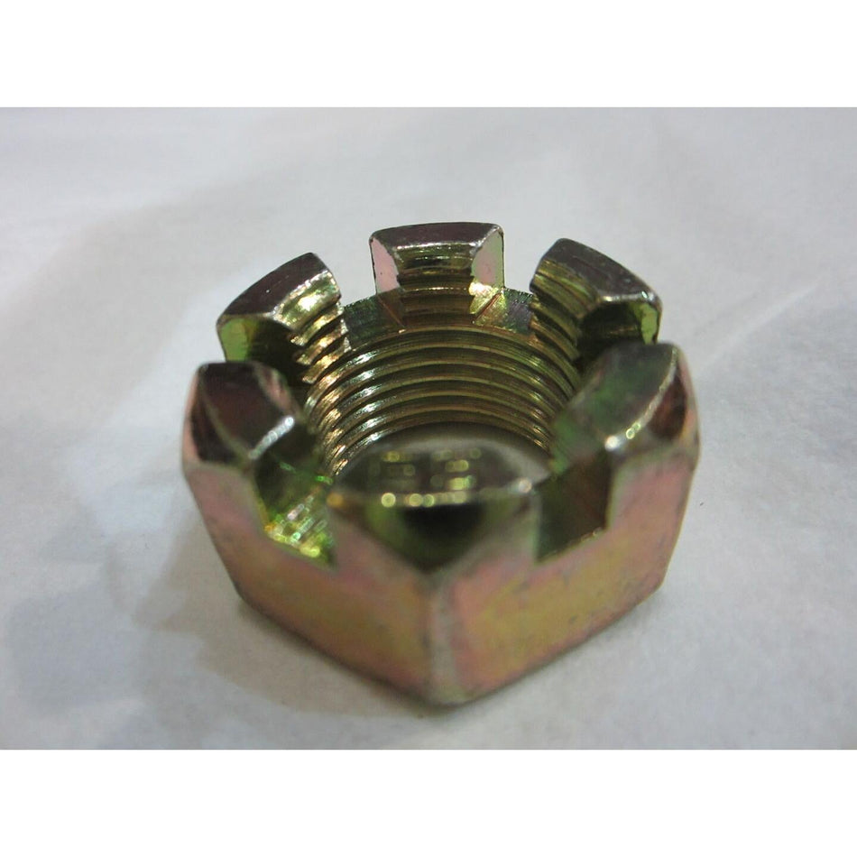 JLG Part # 3322403 - NUT HEX. .875-14 REG HT SLOT
