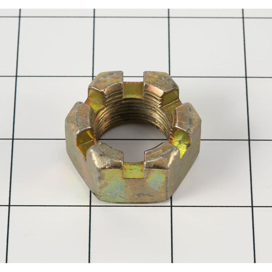 JLG Part # 3322603 - NUT HEX. 1.000-12 REG HT SLOT
