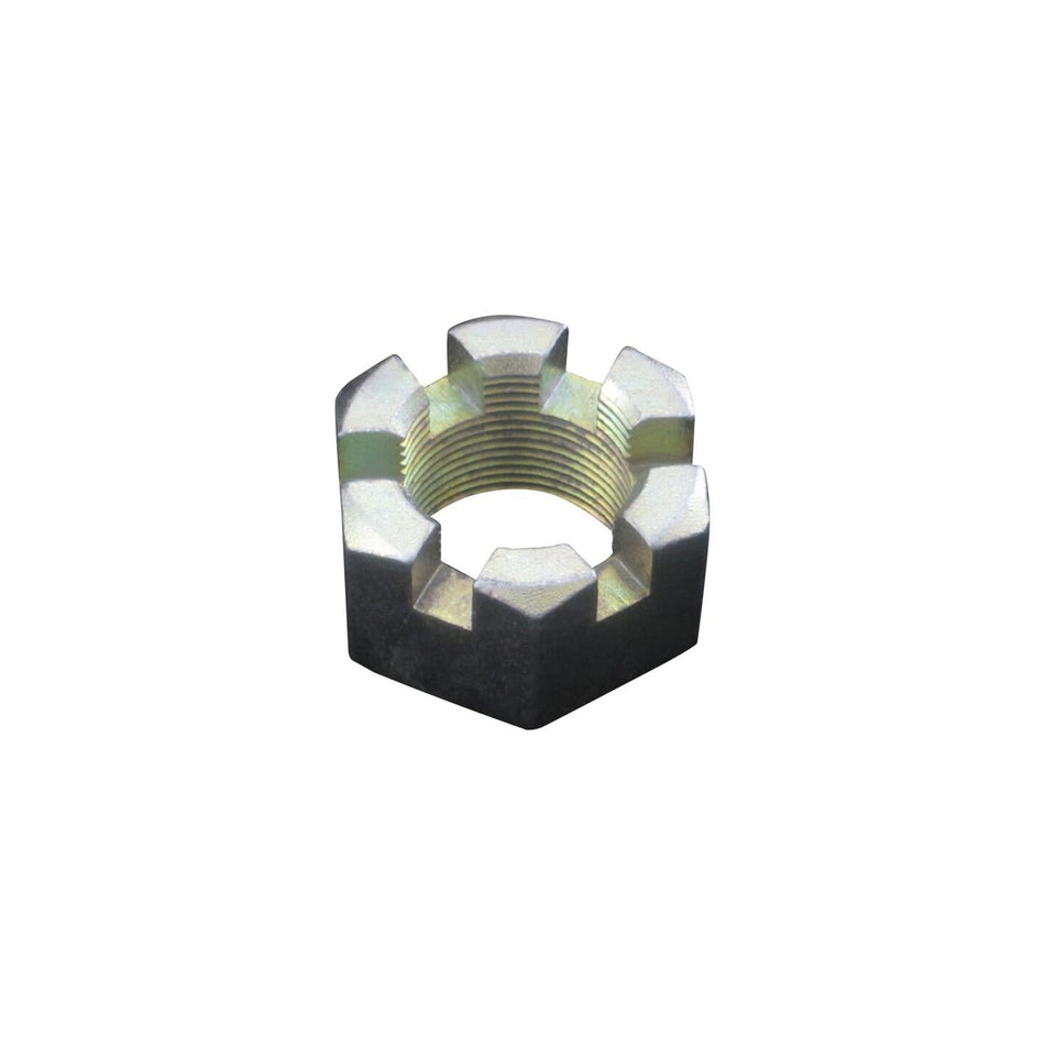 JLG Part # 3323403 - NUT HEX. 1.500-12 REG HT SLOT