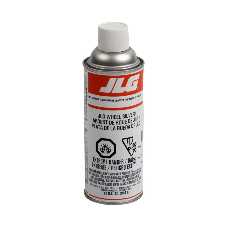 JLG Part # 3360001S - PAINT. JLG SILVER AEROSOL