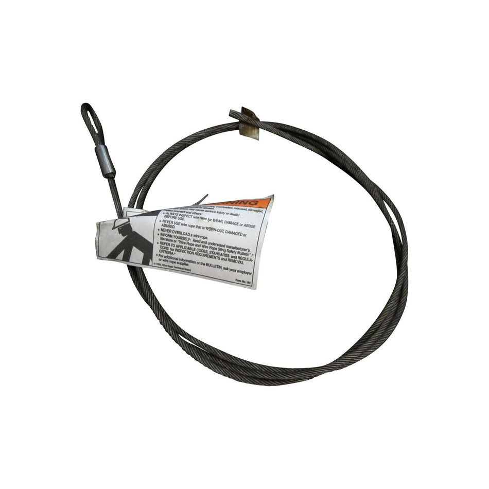 JLG Part # 34312 - CABLE. HAND WINCH