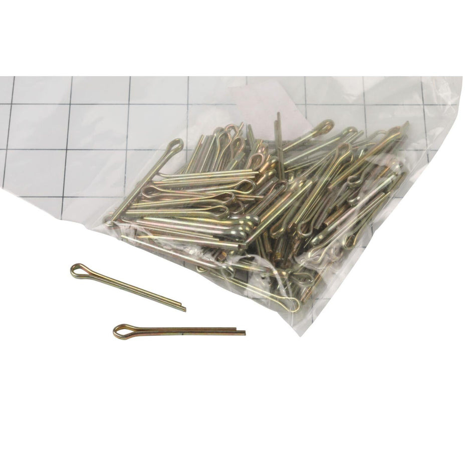 JLG Part # 3450406-100 - PIN COTTER.13X1.5. QTY=100