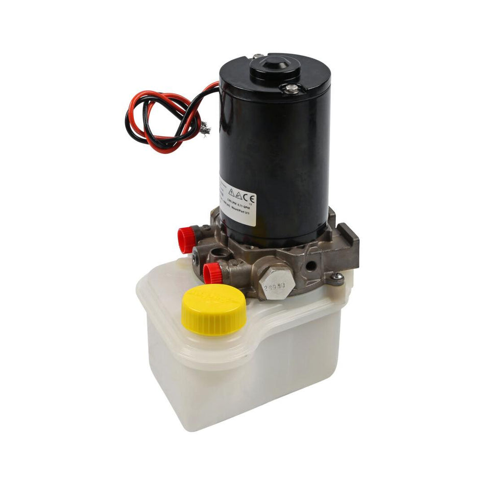 JLG Part # 3600207 - PUMP. MOTOR & TANK