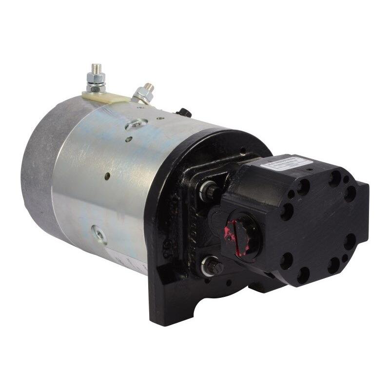 JLG Part # 3600365 - PUMP/MOTOR. AUX POWER