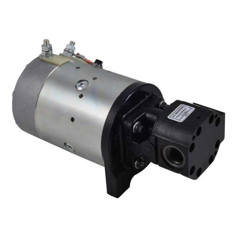 JLG Part # 3600379 - PUMP. MOTOR AUX. POWER UNIT