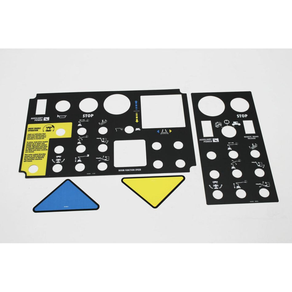 Genie Part # 38130. 38130GT - DECAL KIT. SAFETY/INSTRUCTIONAL