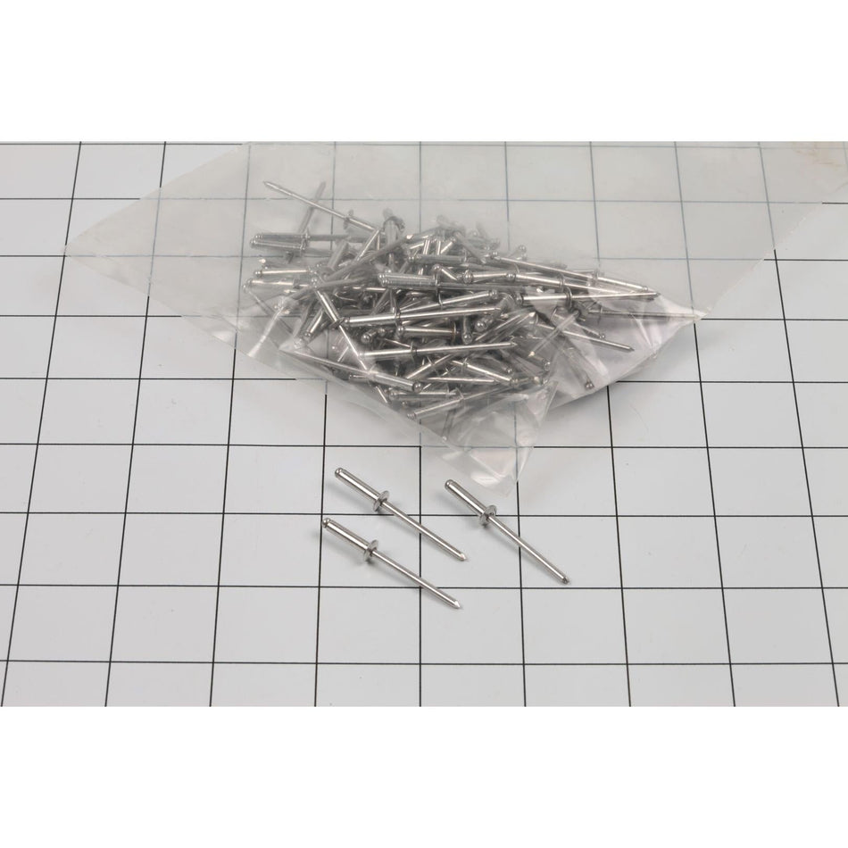 JLG Part # 3820006-100 - RIVET. POP .12X.50LG-100PIECES