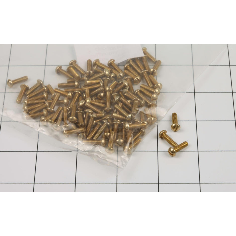 JLG Part # 3910608-100 - SCR RD HD.6-32 X.500-QTY=100