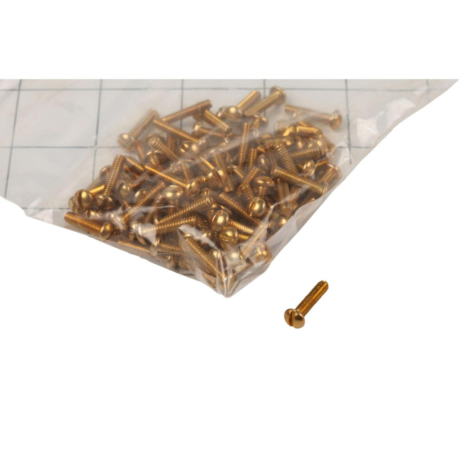 JLG Part # 3910610-100 - SCR RD HD.6-32 X.625-QTY=100PC