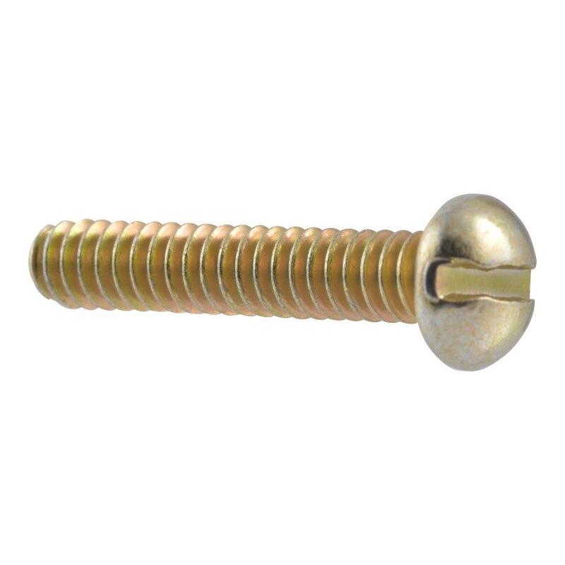 JLG Part # 3910612 - SCR RD HD 6-32 X .750