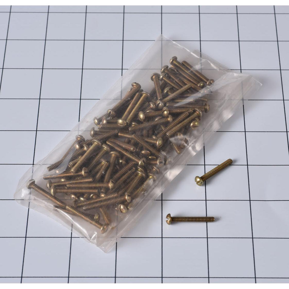 JLG Part # 3910616-100 - SCR RD HD.6-32 X 1.000-QTY=100