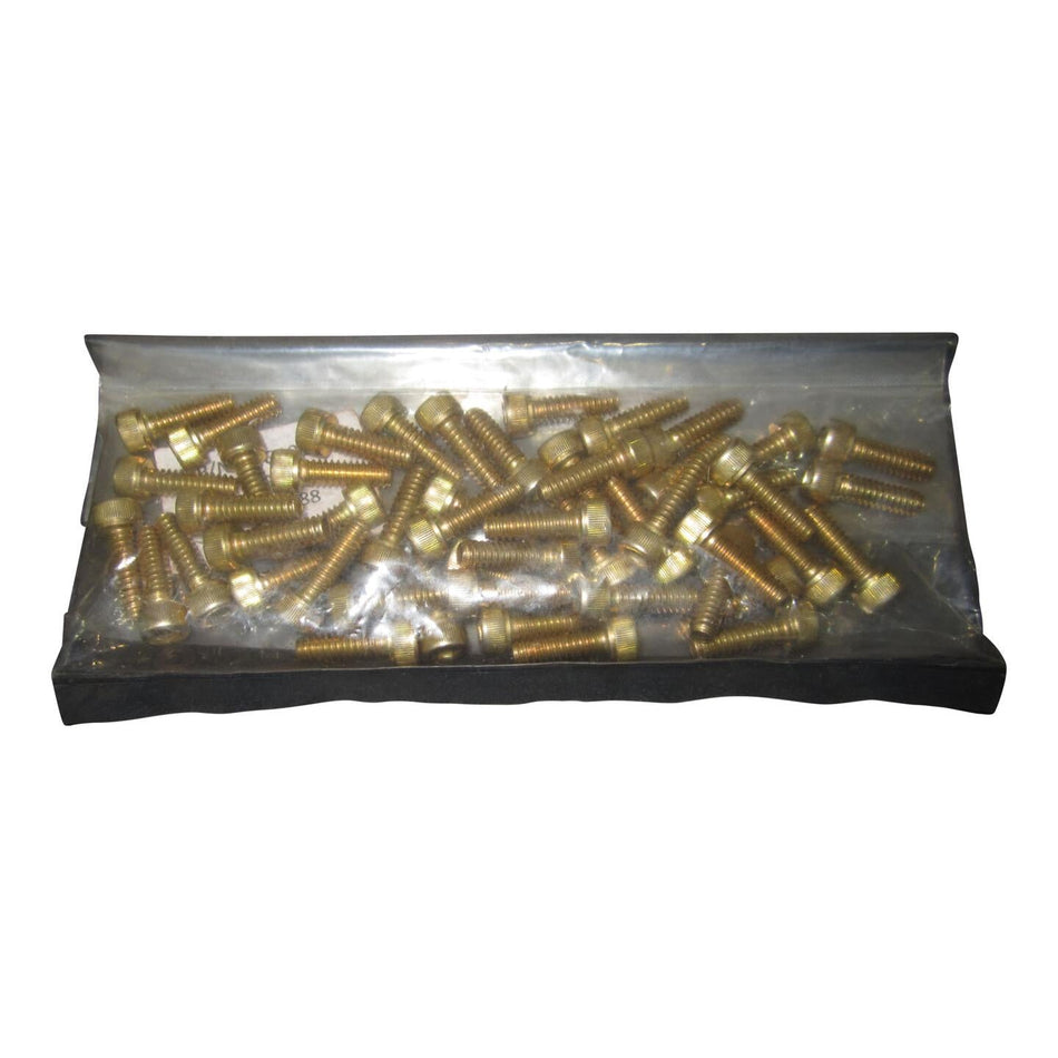 JLG Part # 3931010-050 - SCR.SOC.HD.10-24 X.625-QTY=50