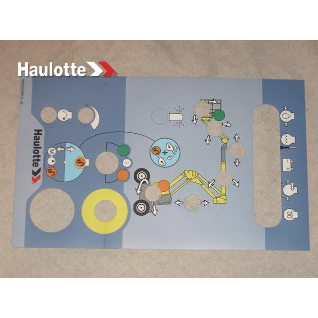 Haulotte Part # 4000000880 - CONTROL BOX