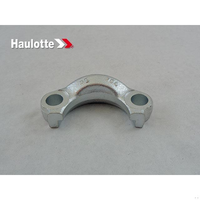 Haulotte Part # 4000001860 - HYDRAULIC FLANGE 1P1_4 3000PSI