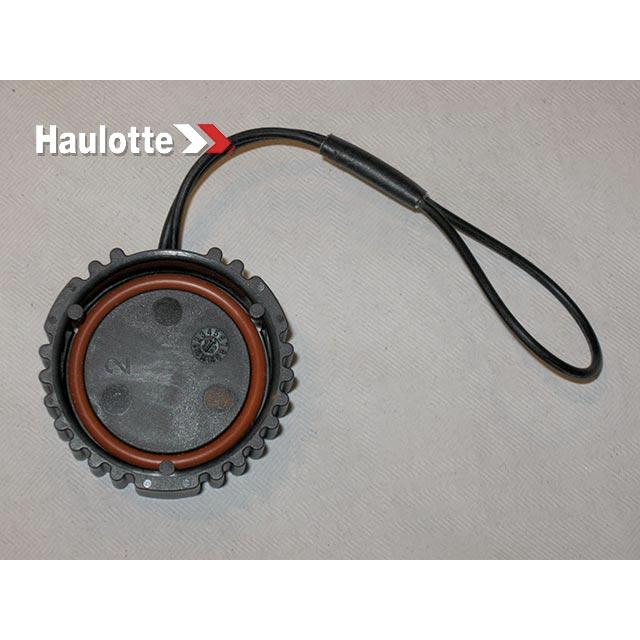 Haulotte Part # 4000003070 - CAP FOR CONSOLE CONNECTOR