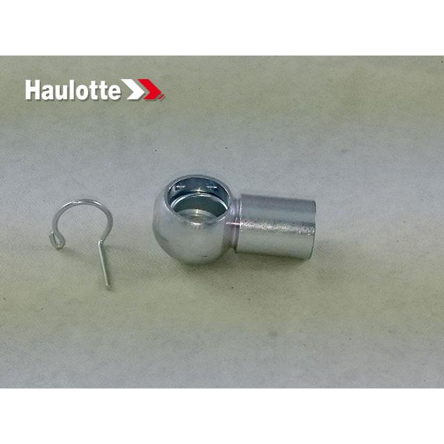 Haulotte Part # 4000003370 - BALL JOINT END FITTING