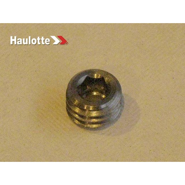Haulotte Part # 4000004610 - FLOW LIMITER