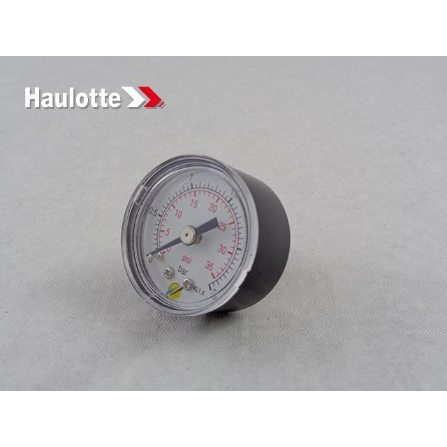 Haulotte Part # 4000013580 - PRESSURE GAUGE