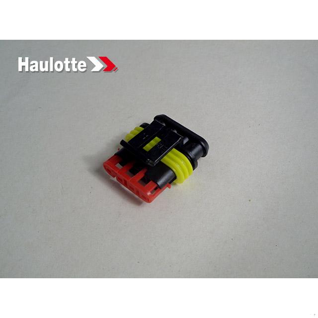 Haulotte Part # 4000017480 - CONNECTOR 4