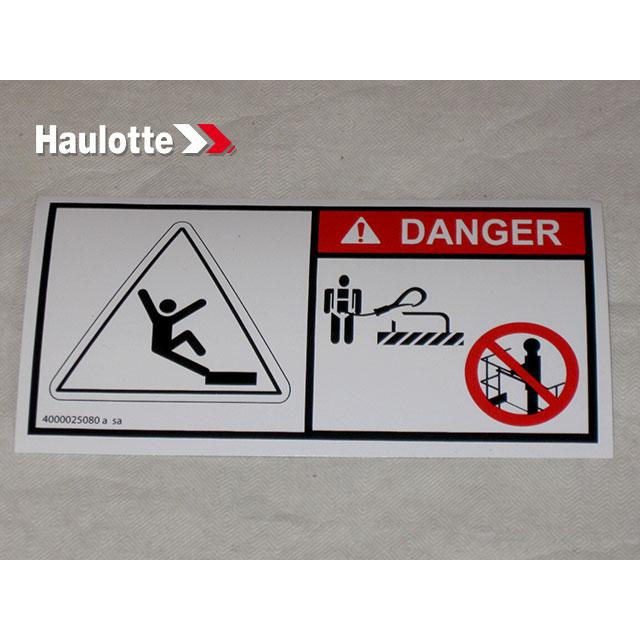 Haulotte Part # 4000025080 - BODY CRUSHING
