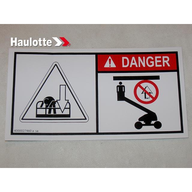 Haulotte Part # 4000027460 - BODY CRUSHING