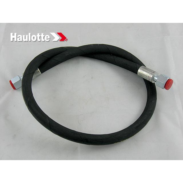 Haulotte Part # 4000030150 - HYDRAULIC HOSE 3_8P LG1000 R16