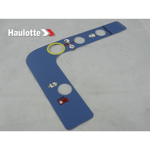 Haulotte Part # 4000033890 - Decal - Upper Control Box