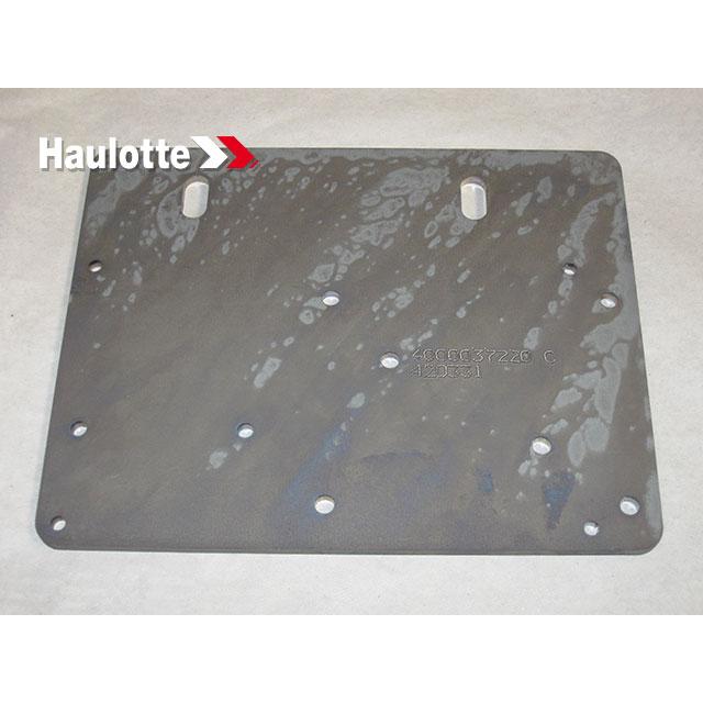 Haulotte Part # 4000037220 - SHEET METAL SUPPORT