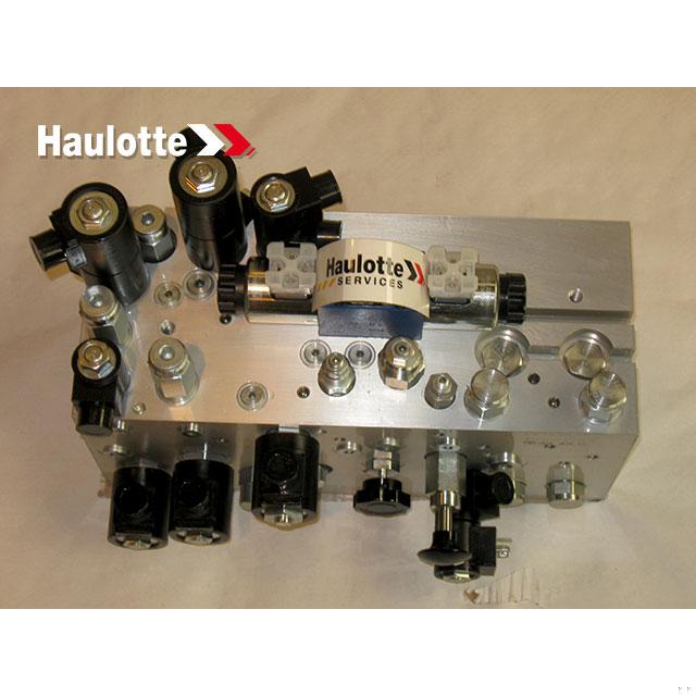 Haulotte Part # 4000040150 - HYDRAULIC BLOCK ASSY-DRIVING B