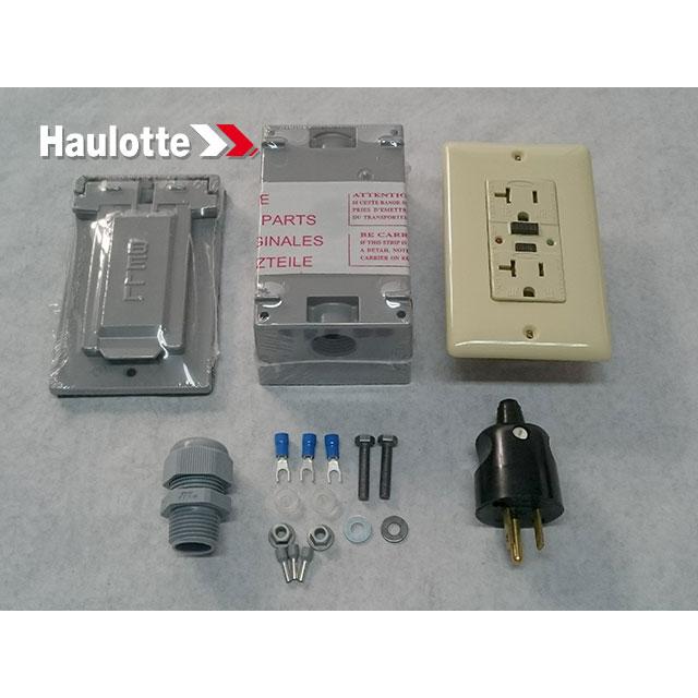 Haulotte Part # 4000050580 - ELECTRICAL ASSEMBLY 110V
