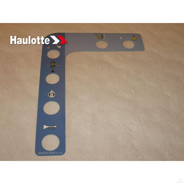 Haulotte Part # 4000053890 - UPPER CONTROL PANEL