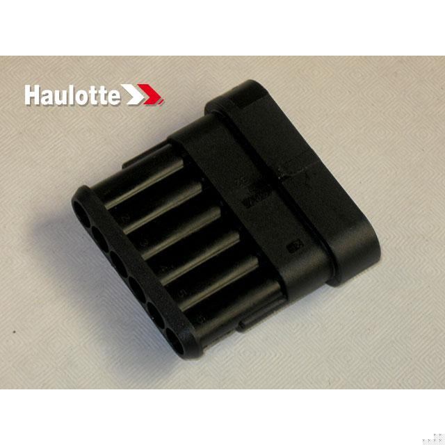 Haulotte Part # 4000056660 - CONNECTOR FEMELLE_FEMALE_6_VOI