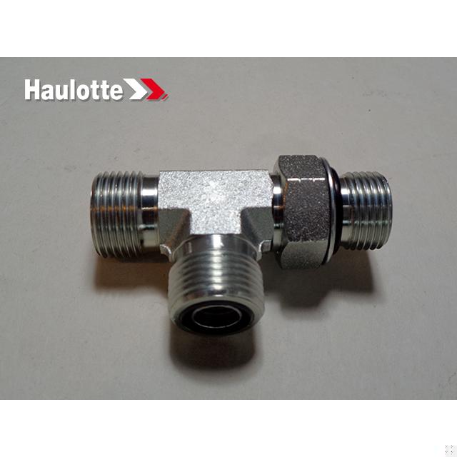Haulotte Part # 4000059100 - MALE STUD RUN TEE 3 4 16UNF 13