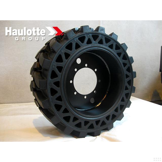 Haulotte Part # 4000061820 - WHEEL ASSEMBLY-WHEEL LEFT 850X