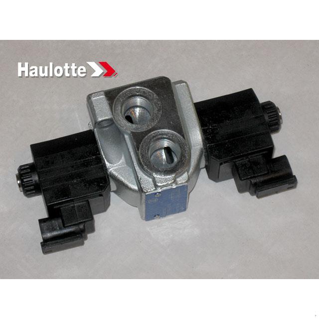 Haulotte Part # 4000061840 - STEERING BLOCK
