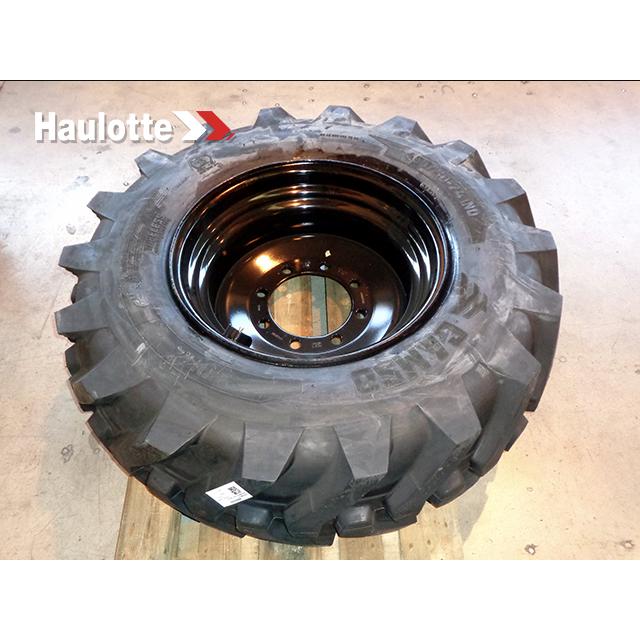 Haulotte Part # 4000062260 - WHEEL ASSEMBLY 400 80 24