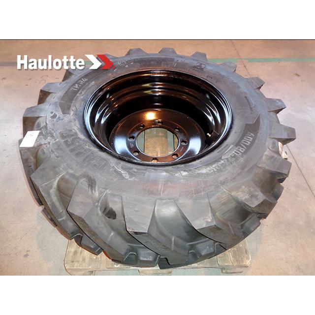 Haulotte Part # 4000062270 - WHEEL ASSEMBLY 400 80 24