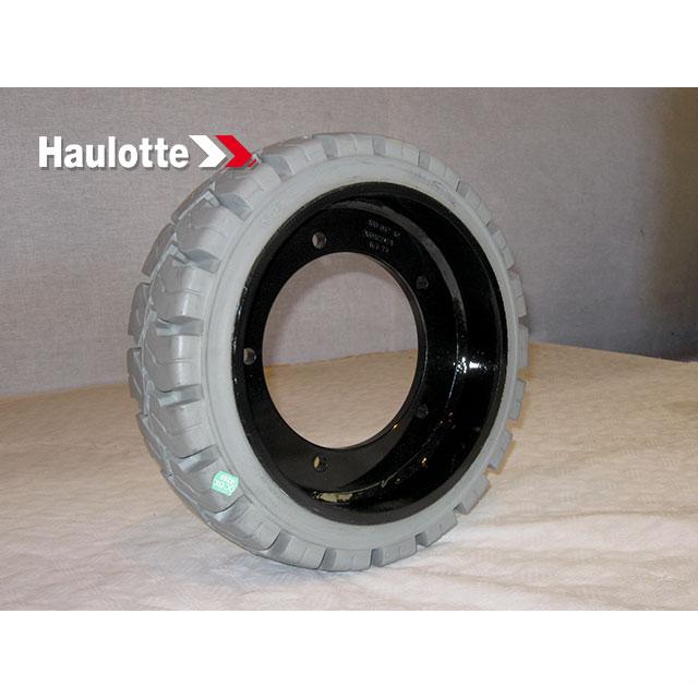 Haulotte Part # 4000063640 - WHEEL ASSEMBLY 16X5